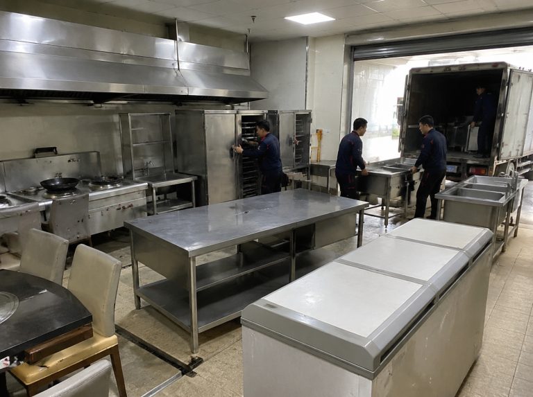 会东县酒店宾馆厨房设备整体回收